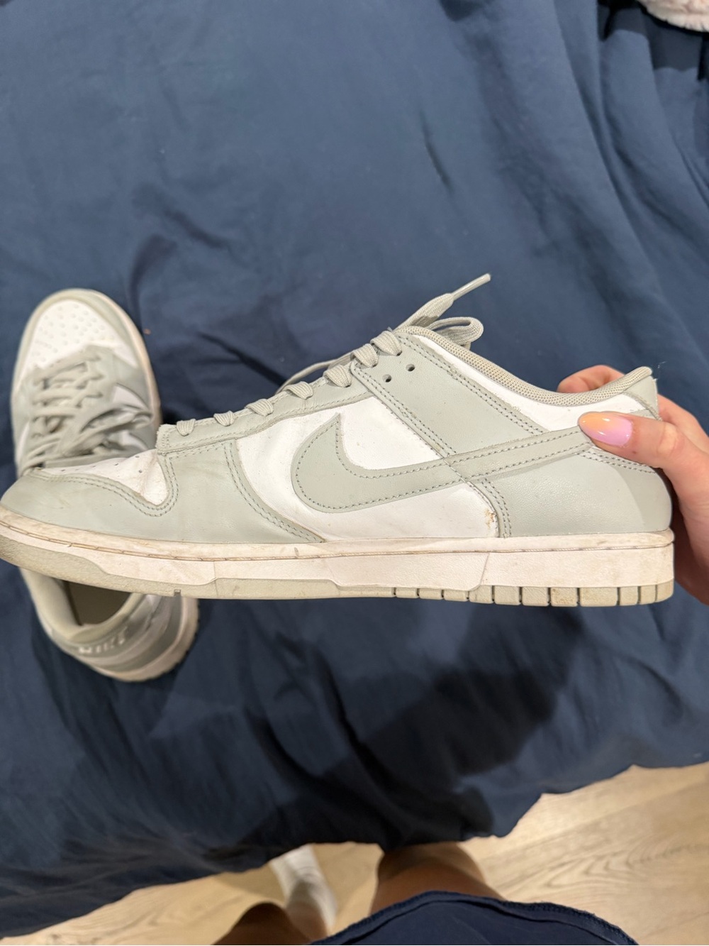 Nike Men’s Low-Top Sneakers in Grey Fog